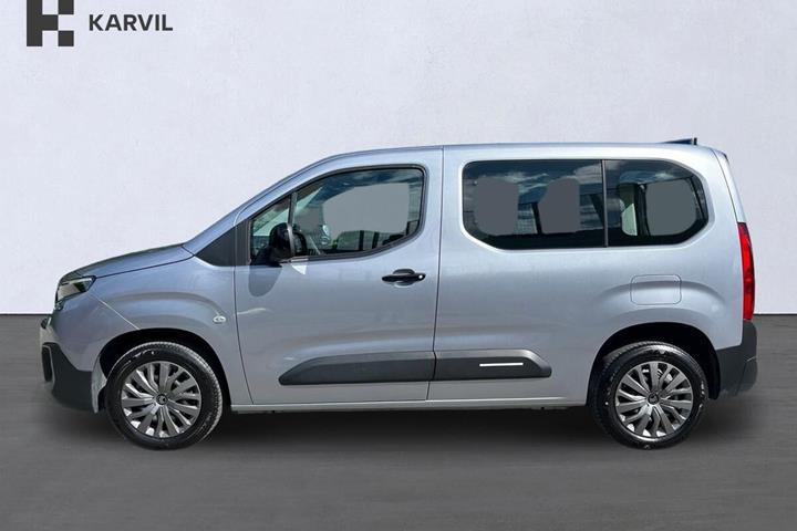 Sølv Citroën ë-Berlingo fra 2025