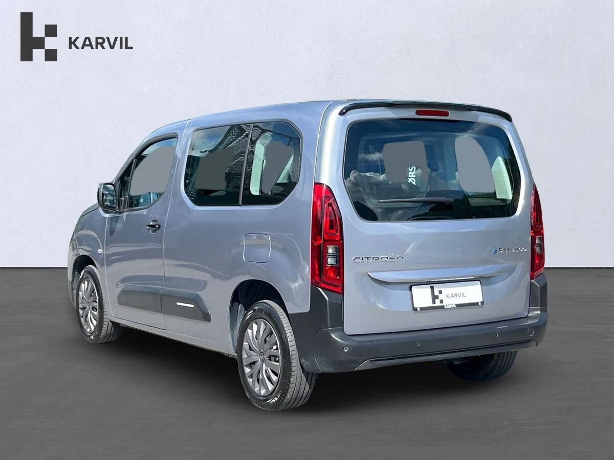 Sølv Citroën ë-Berlingo fra 2025