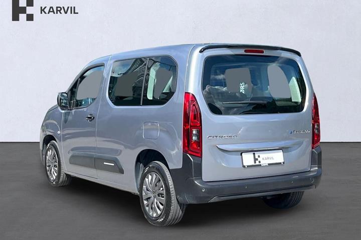 Sølv Citroën ë-Berlingo fra 2025