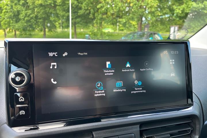 Sølv Citroën ë-Berlingo fra 2025