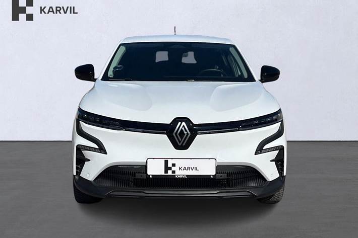 Hvid Renault Megane E-Tech fra 2022