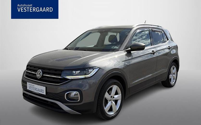 VW T-Cross 1,0 TSi 115 Style+ DSG