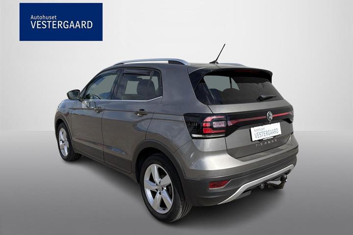 Grå VW T-Cross fra 2020