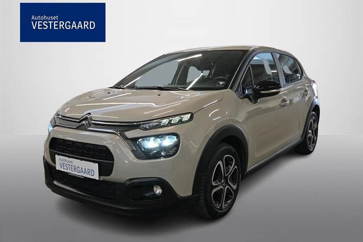 Beige Citroën C3 fra 2020