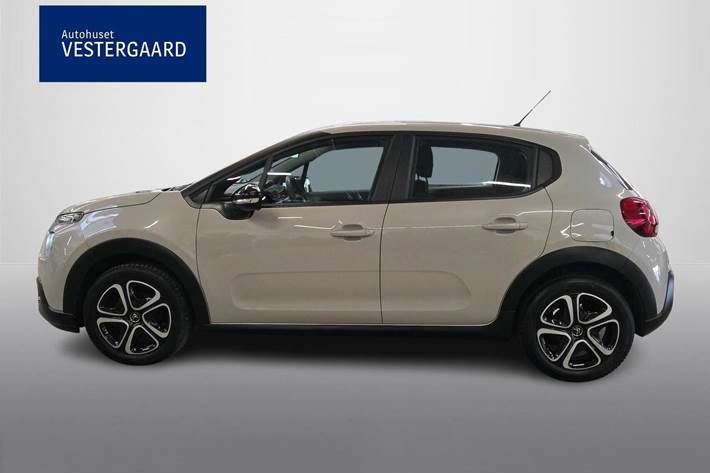 Beige Citroën C3 fra 2020