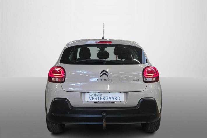 Beige Citroën C3 fra 2020