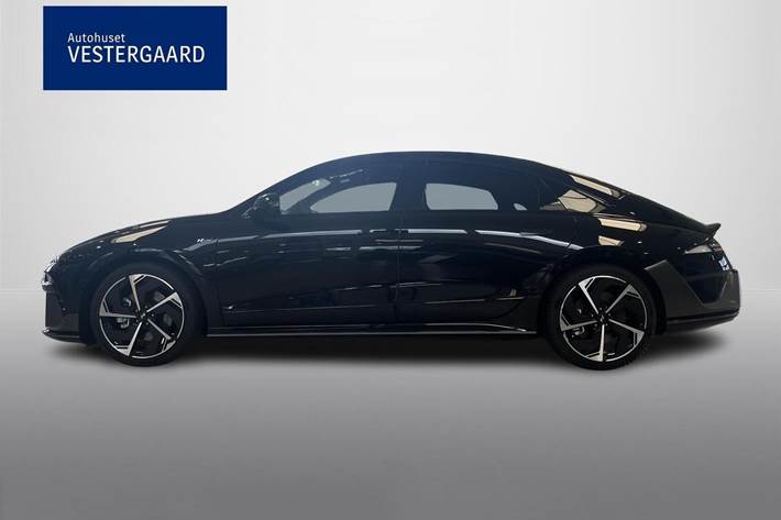 Sort Hyundai Ioniq 6 fra 2026