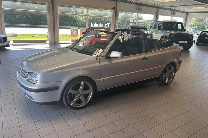 undefined VW Golf IV fra 2000 set udefra