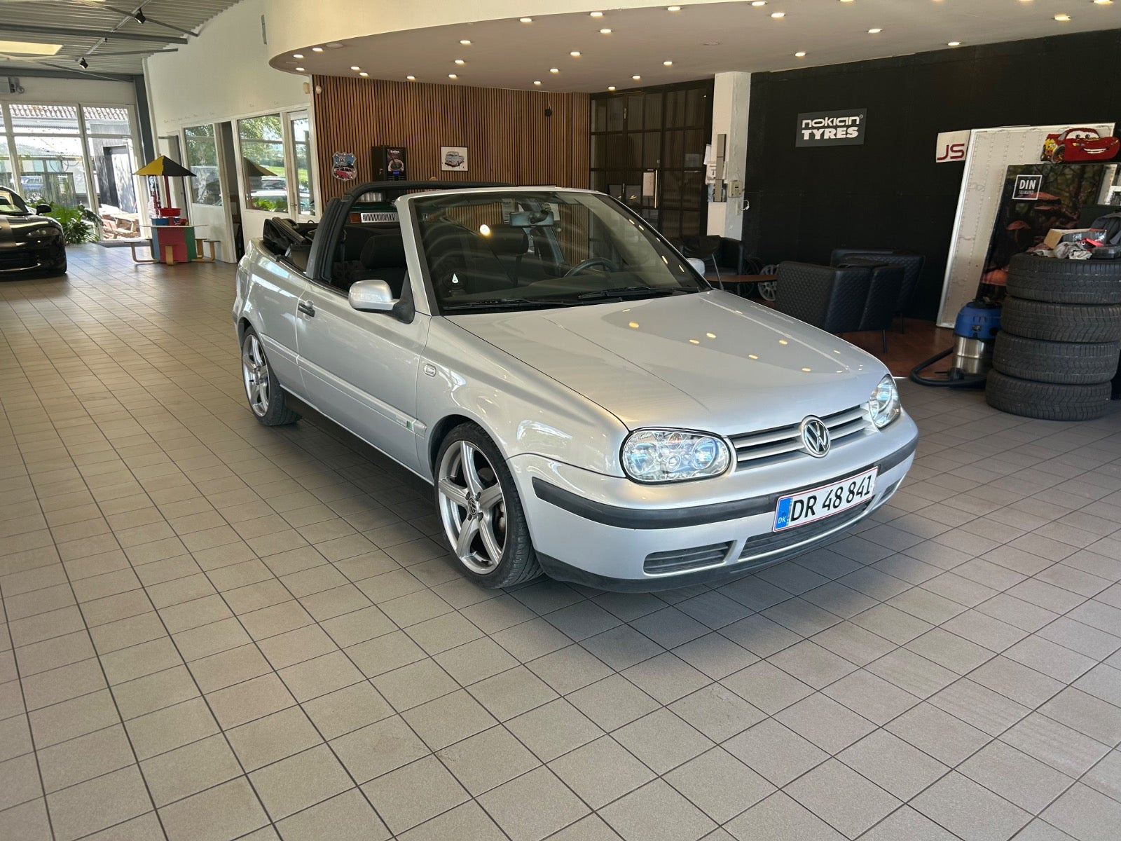 undefined VW Golf IV fra 2000 set udefra