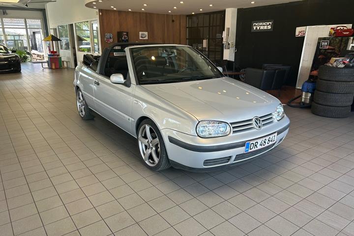 undefined VW Golf IV fra 2000 set udefra
