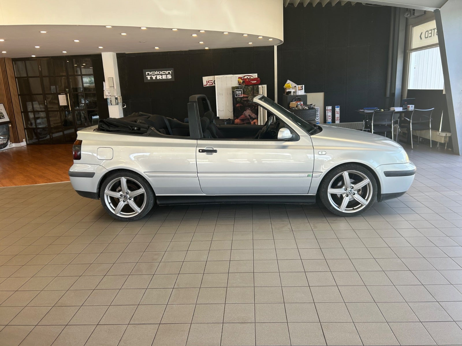 undefined VW Golf IV fra 2000 set udefra