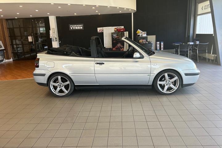 undefined VW Golf IV fra 2000 set udefra