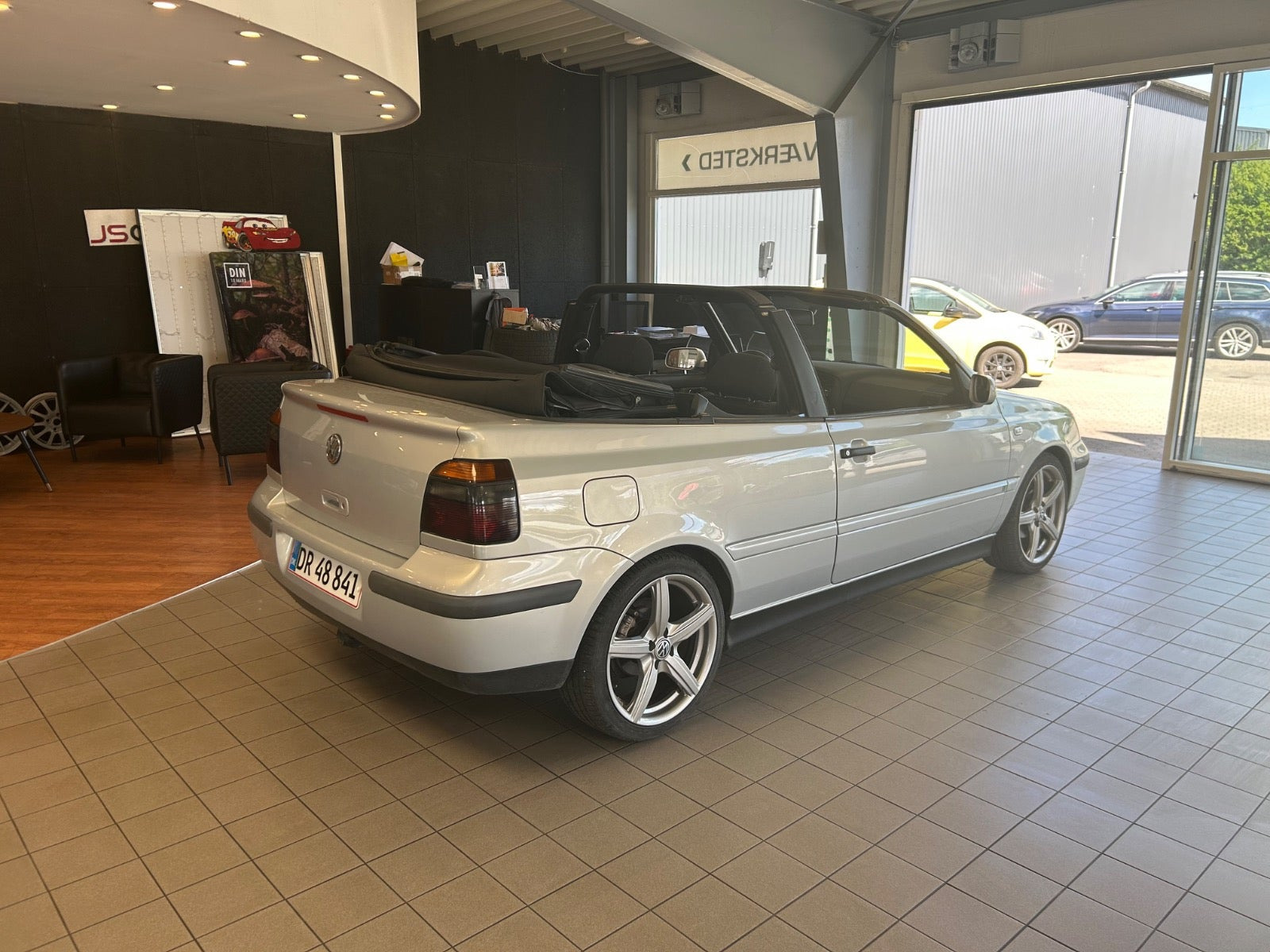 undefined VW Golf IV fra 2000 set udefra