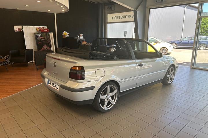 undefined VW Golf IV fra 2000 set udefra