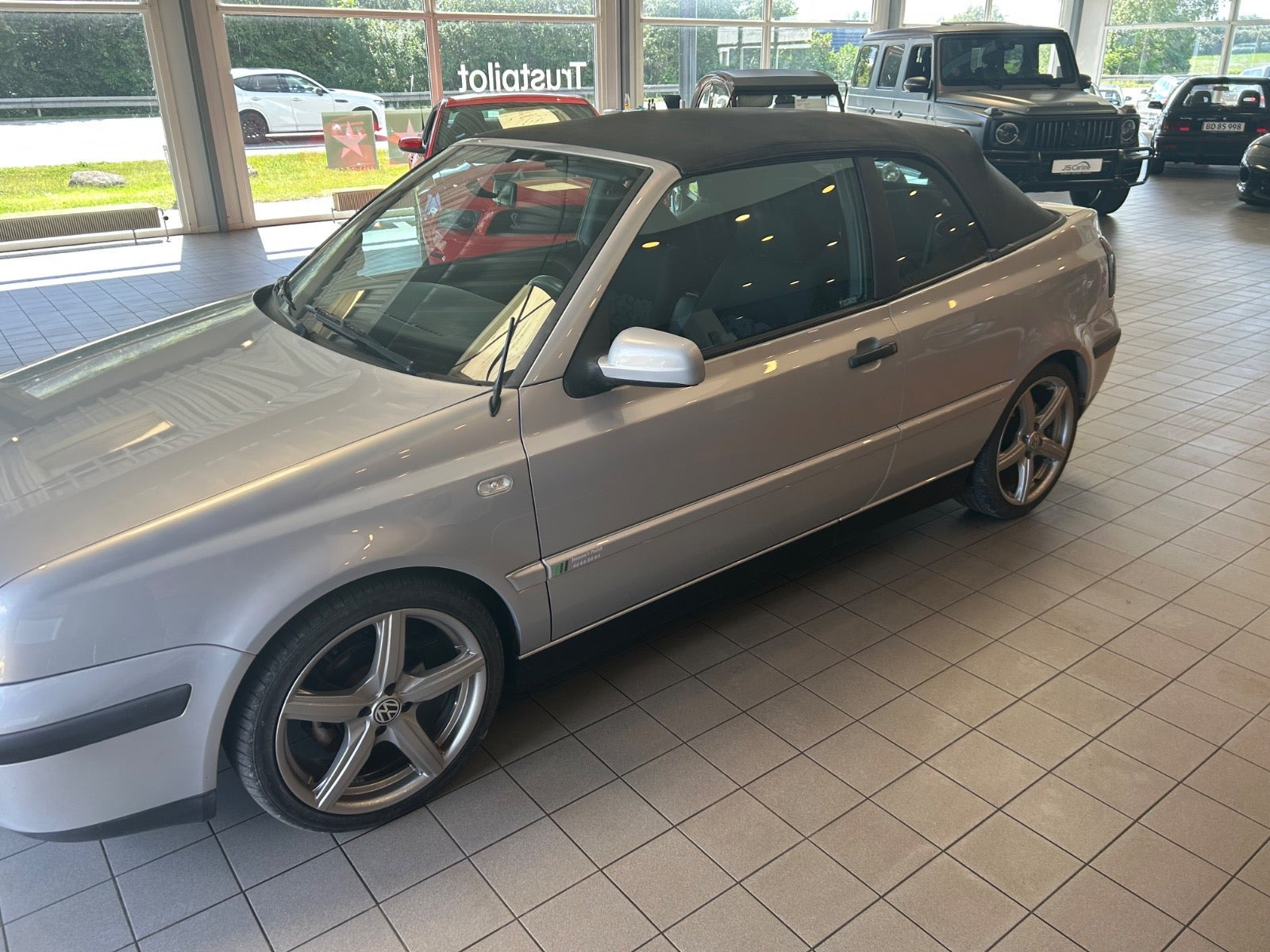 undefined VW Golf IV fra 2000 set udefra