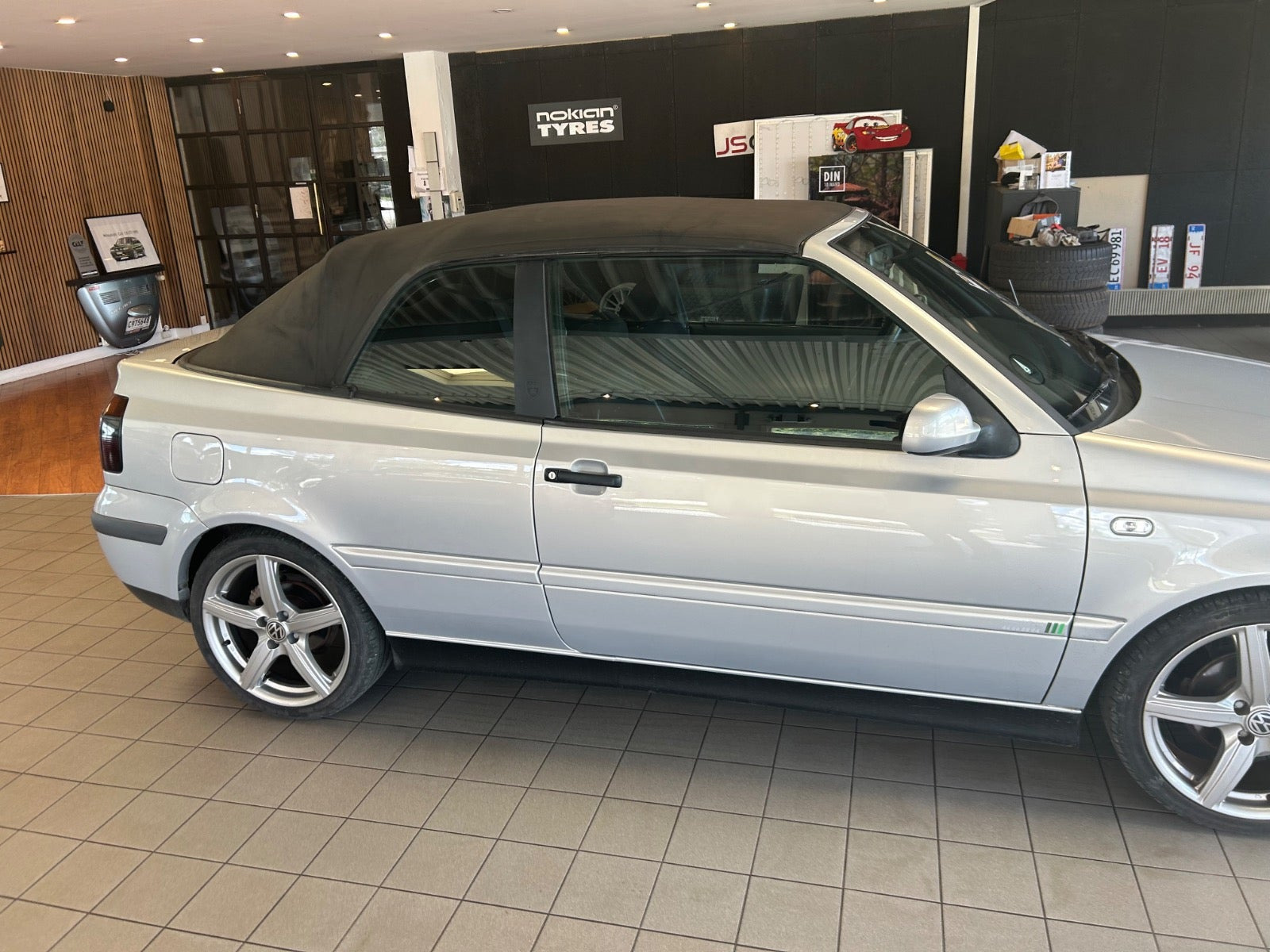 undefined VW Golf IV fra 2000 set udefra