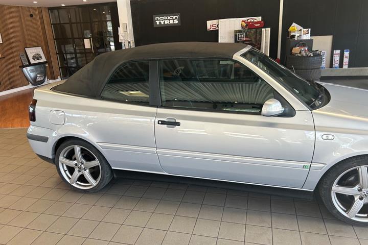 undefined VW Golf IV fra 2000 set udefra