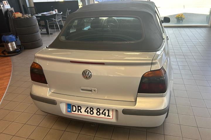 undefined VW Golf IV fra 2000 set udefra