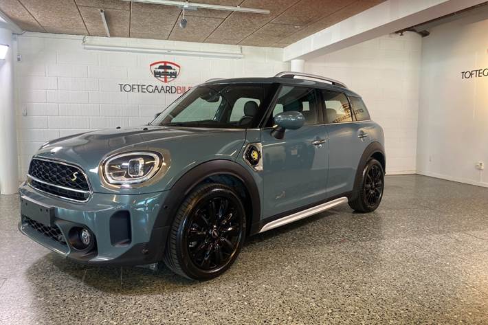 Grøn Mini Countryman Cooper SE fra 2020