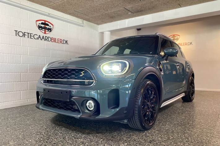 Grøn Mini Countryman Cooper SE fra 2020