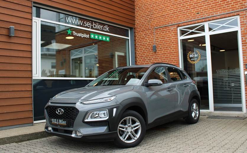 Hyundai Kona 1,0 T-GDi Value Edition
