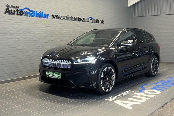 Sort Skoda Enyaq fra 2022