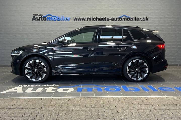 Sort Skoda Enyaq fra 2022