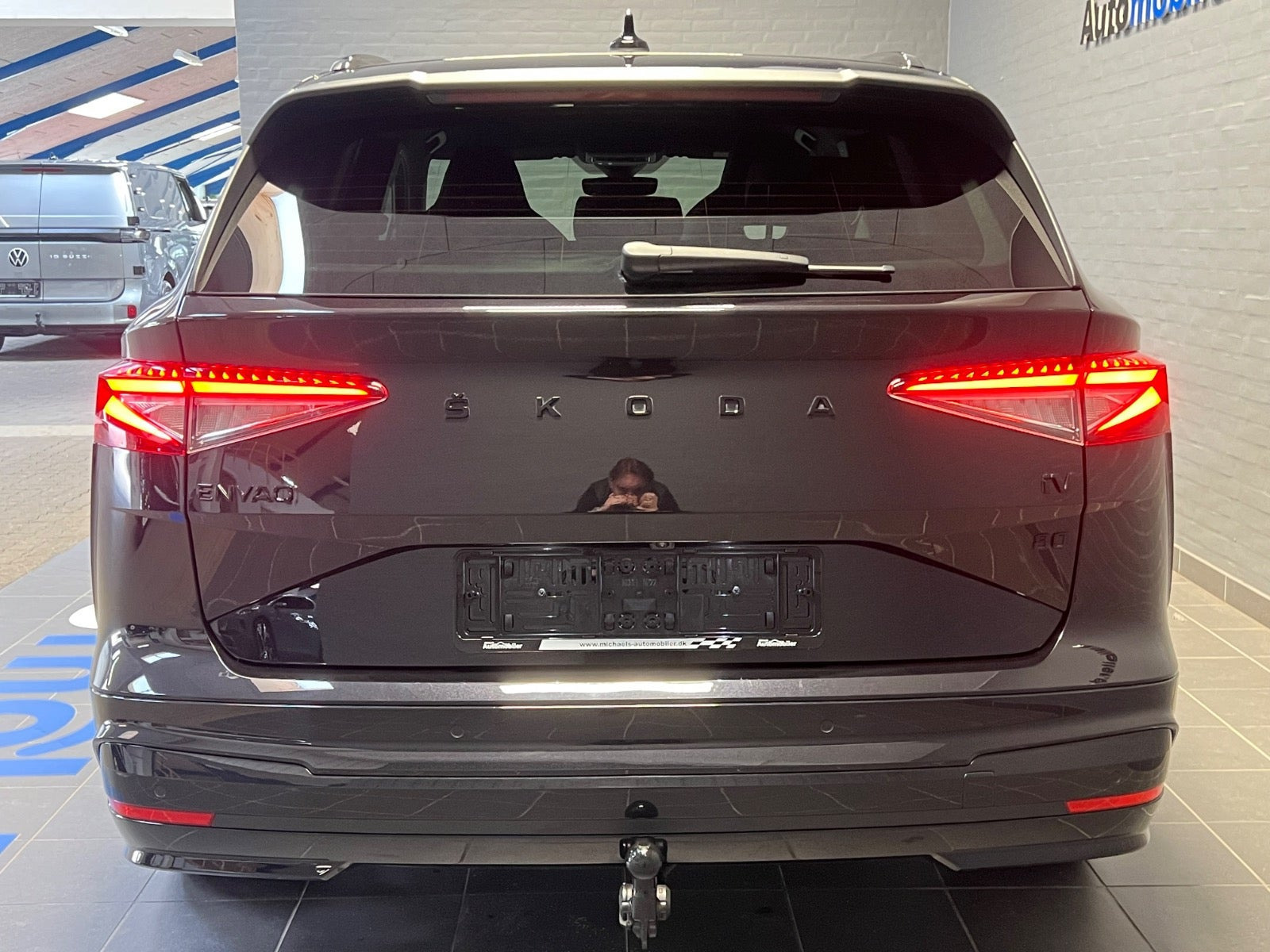 Sort Skoda Enyaq fra 2022