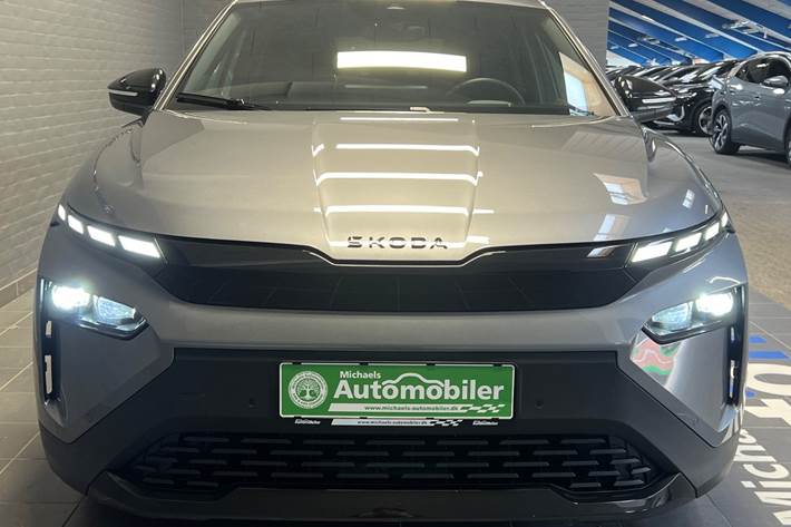 Grå Skoda Elroq fra 2025