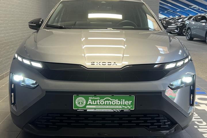 Grå Skoda Elroq fra 2025