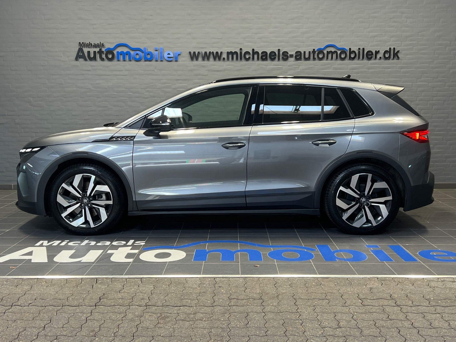 Grå Skoda Elroq fra 2025
