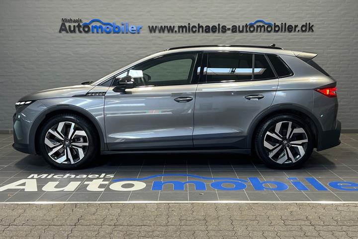 Grå Skoda Elroq fra 2025