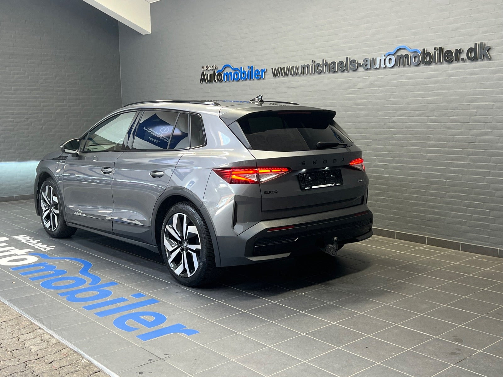 Grå Skoda Elroq fra 2025