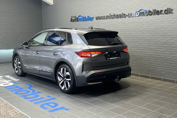 Grå Skoda Elroq fra 2025