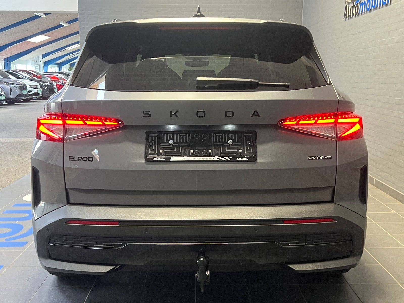 Grå Skoda Elroq fra 2025