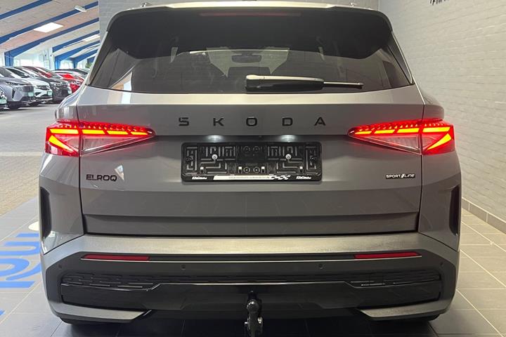 Grå Skoda Elroq fra 2025