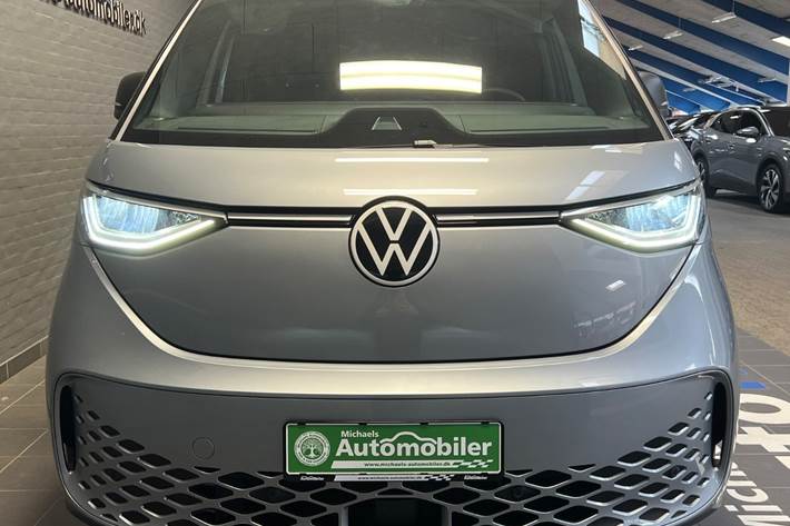 Grå VW ID.Buzz fra 2024