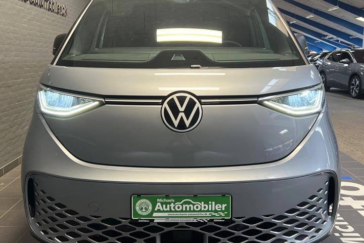 Grå VW ID.Buzz fra 2024