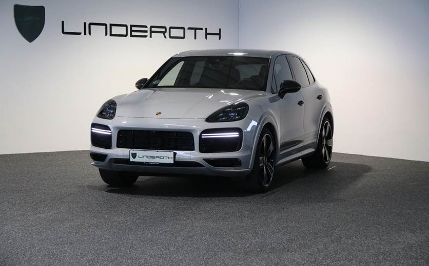 Porsche Cayenne Turbo 4,0 Tiptr. Van
