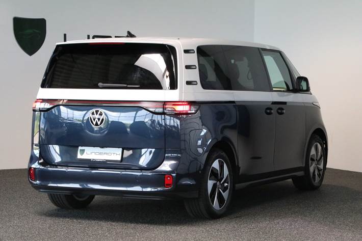 Blå VW ID.Buzz fra 2023