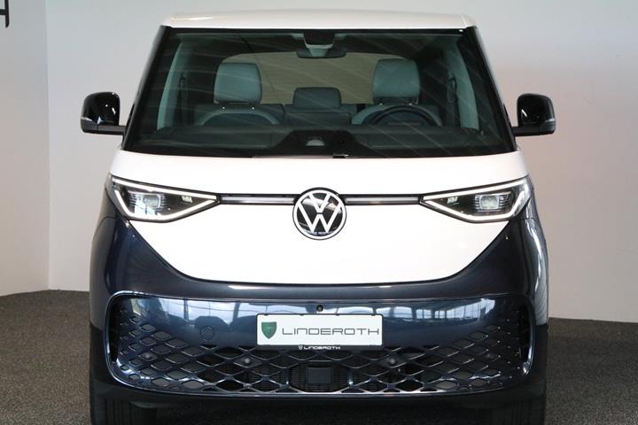 Blå VW ID.Buzz fra 2023