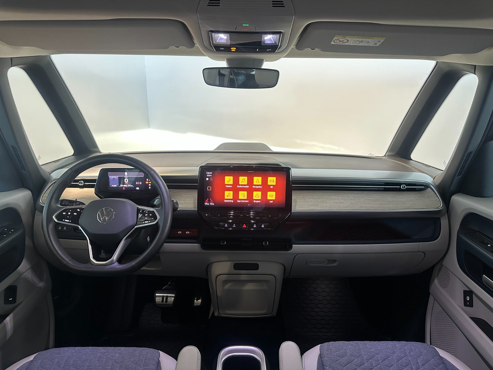 Blå VW ID.Buzz fra 2023