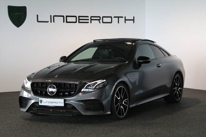 Grå Mercedes E53 fra 2019