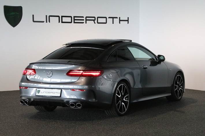 Grå Mercedes E53 fra 2019