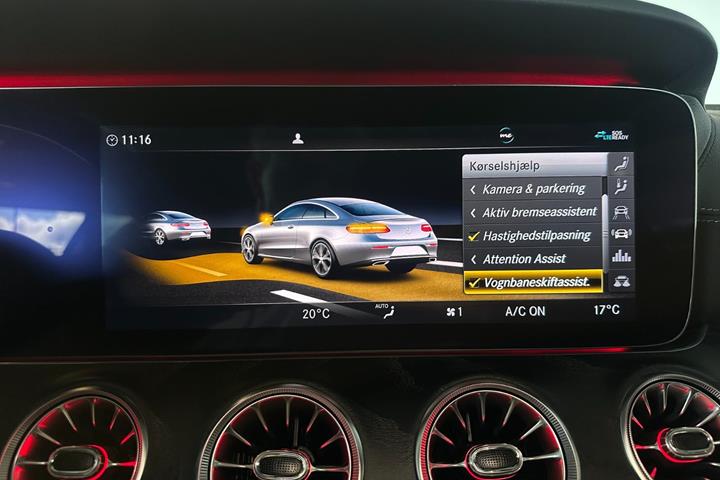 Grå Mercedes E53 fra 2019
