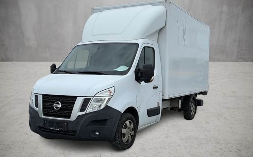Nissan NV400 2,3 dCi 145 Alukasse m/lift
