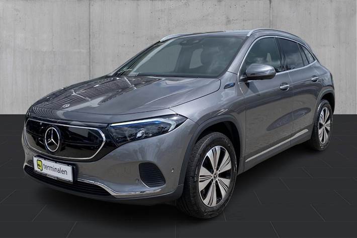 Grå Mercedes EQA250 fra 2022