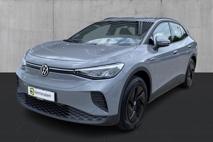 Grå VW ID.4 fra 2022
