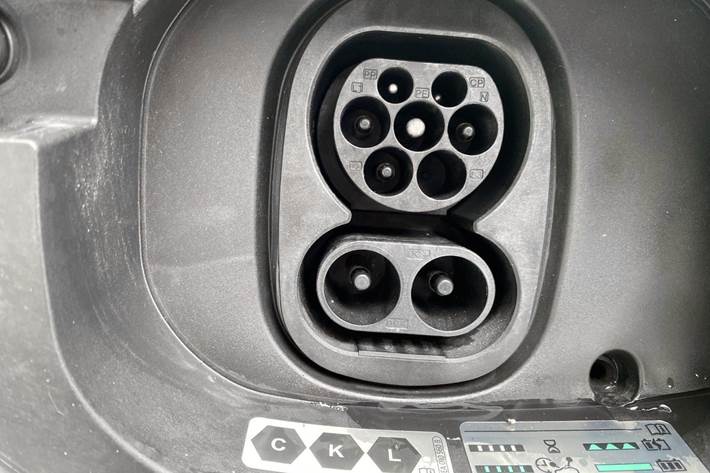 Grå VW ID.4 fra 2022