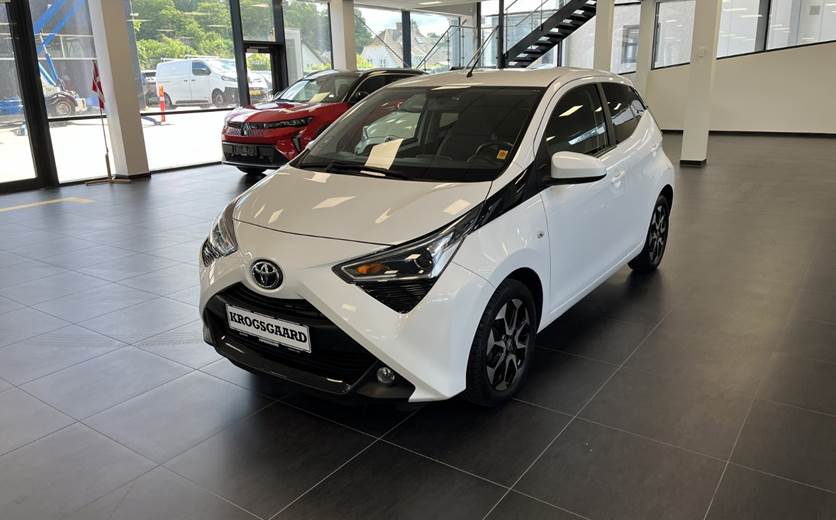 Toyota Aygo 1,0 VVT-i x-press